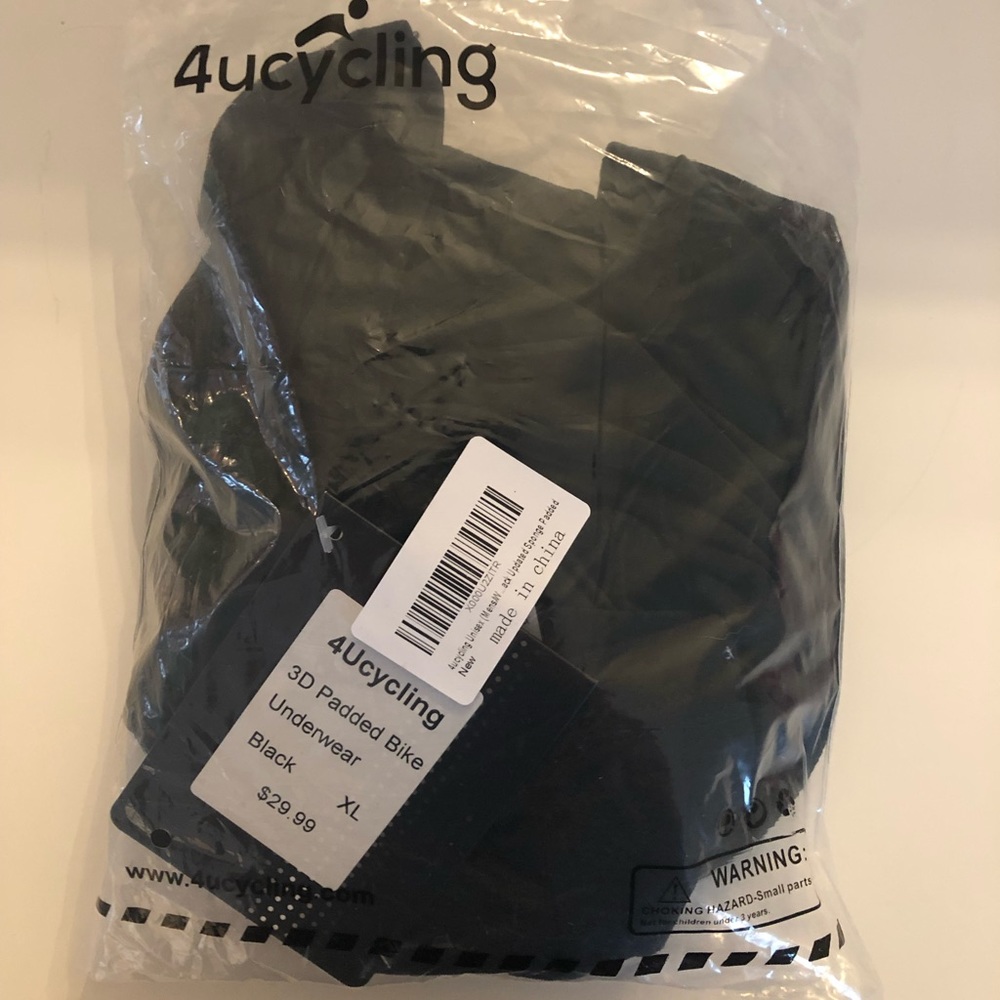 3d padded bike shorts